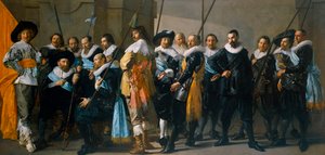 The Meagre Company"，1637年。  