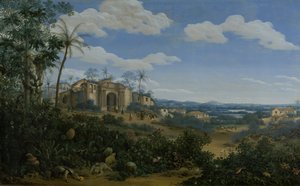 奥林达，巴西，1662年的视图