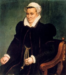 女人的画像，c1565-1581