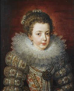 法国伊丽莎白的肖像1602-1644，西班牙女王妃
