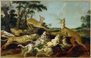  作者 Frans Snyders或Snijders