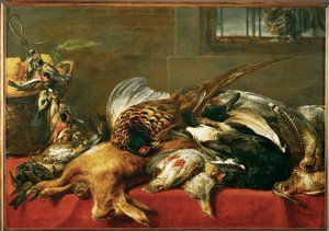  作者 Frans Snyders或Snijders