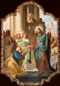 教区教堂(Parish Church of Our Lady)。内部。绘画。弗朗斯-伊肯斯。 作者 弗朗斯·伊肯斯