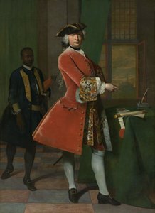 Jan Pranger的肖像，1742年