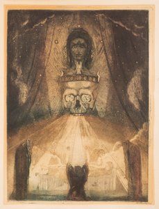 无题》，约1900-1910年。 作者 弗兰蒂塞克城市