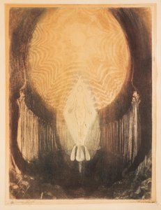 无题》，约1900-1910年。 作者 弗兰蒂塞克城市