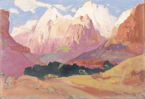 大提顿（船上有油） 作者 弗朗兹·比绍夫（Franz A. Bischoff）