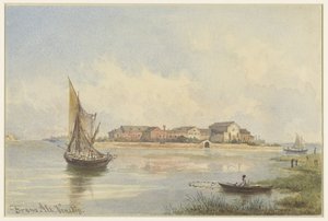 威尼斯泻湖美景