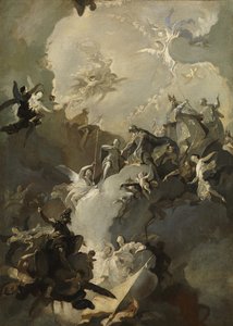 匈牙利皇家圣徒的荣耀1772-73。
