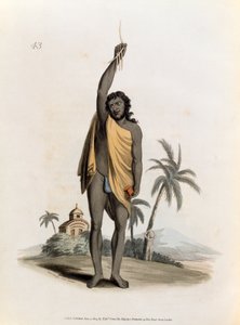 印度教牧师，酒吧。作者：Edward Orme，1804