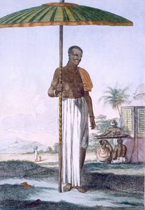 奥里亚种姓的搬运工，出版。1808-12. 作者 弗朗兹·巴尔萨扎（Franz Balthazar）Solvyns