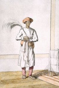 来自&39;印度教徒，或者他们的举止，服装和仪式的描述&39;，c.1808-12（彩色蚀刻） 作者 弗朗兹·巴尔萨扎（Franz Balthazar）Solvyns