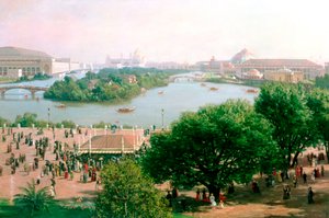 芝加哥世界哥伦比亚博览会 作者 弗朗兹·比伯斯坦（Franz Biberstein）