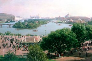 芝加哥世界哥伦比亚博览会 作者 弗朗兹·比伯斯坦（Franz Biberstein）