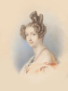 奥地利大公夫人苏菲，巴伐利亚公主1805-1872。