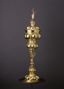 埃斯托普杯（1609-29） 作者 弗朗兹·菲舍尔（Franz Fischer）