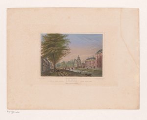 乌特勒支 Wittevrouwenpoort 景观 作者 古斯塔夫·乔治·朗格