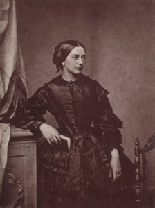 克拉拉·舒曼（Clara Schumann），德国钢琴家和作曲家，十九世纪