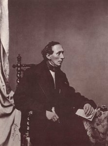 汉斯·克里斯蒂安·安徒生（Hans Christian Andersen），丹麦作家，19世纪
