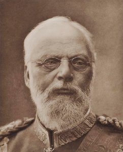 巴伐利亚国王路德维希三世的肖像1845-1921年，c。 1912年。