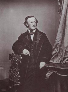 理查德·瓦格纳（Richard Wagner），德国作曲家，1860年代