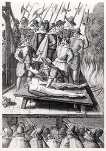伊丽莎白一世统治期间在英格兰执行天主教徒（1533-1603）