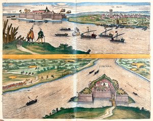 Fortress of Komarno, Slovakia 作者 弗朗兹·霍根伯格