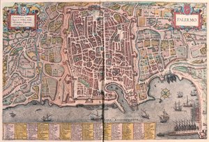 Palermo, Italy (engraving