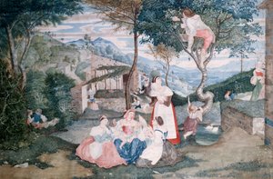 德语：Italienisches Landleben 意大利乡村生活