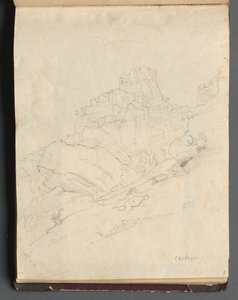 罗马及周边景观专辑，景观研究，第 14a 页："塞韦拉"