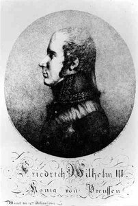 1807年7月24日，普鲁士国王弗雷德里克威廉三世（1770-1840）的肖像