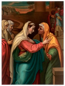 The Visitation，1518-1519 1870