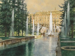 彼得霍夫（Peterhof），1898年