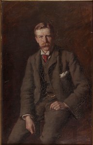 亨利斯特拉克的肖像，1890年