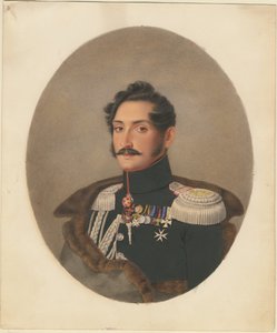 阿列克谢·费奥多罗维奇·奥尔洛夫伯爵的肖像1787-1862 作者 弗朗兹·克鲁格（Franz Kruger）