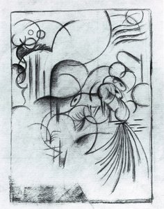 摘要构成 作者 弗朗兹·马克（Franz Marc）