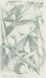 创造的阿森纳 作者 弗朗兹·马克（Franz Marc）