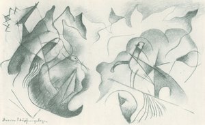 从创世之日起 作者 弗朗兹·马克（Franz Marc）