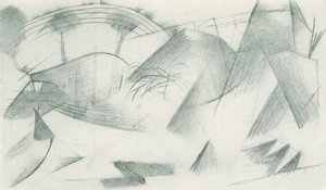 弗朗茨-马克 - 实地写生 - 第 33 张 作者 弗朗兹·马克（Franz Marc）