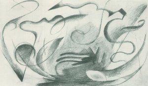 构成 作者 弗朗兹·马克（Franz Marc）