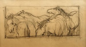 Lenggrieser马研究（马研究） 作者 弗朗兹·马克（Franz Marc）