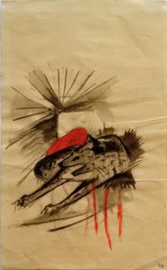 说谎的鬣狗（说谎的狼） 作者 弗朗兹·马克（Franz Marc）