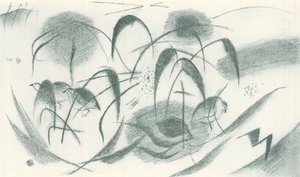 几内亚鸡 作者 弗朗兹·马克（Franz Marc）