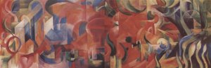 游戏形式 作者 弗朗兹·马克（Franz Marc）