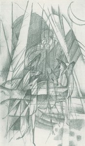 Rotwild 作者 弗朗兹·马克（Franz Marc）