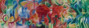有趣的形状 作者 弗朗兹·马克（Franz Marc）