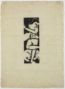 牧羊女 作者 弗朗兹·马克（Franz Marc）