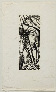 饮马 作者 弗朗兹·马克（Franz Marc）