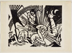 对账 作者 弗朗兹·马克（Franz Marc）