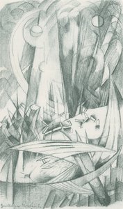 神奇时刻 作者 弗朗兹·马克（Franz Marc）